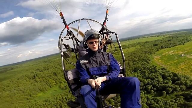 Санкт-Петербург. Полет на параплане с SpbLeti.ru