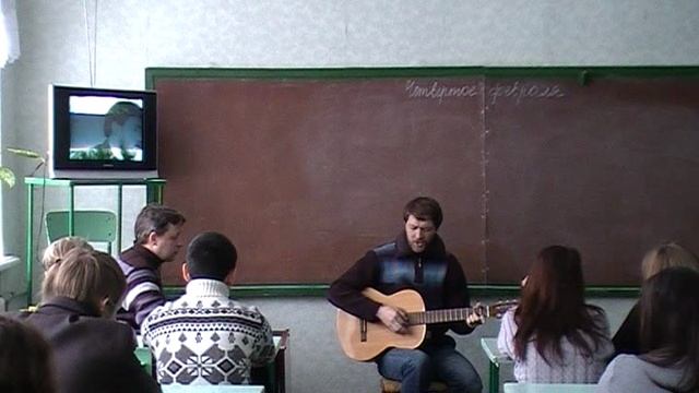 Высоцкий Баллада о Детстве (в исполнении Горловского барда)