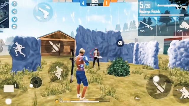 Insane ice 🥶 [Hud 3 dedos] Huawei P Smart 2019