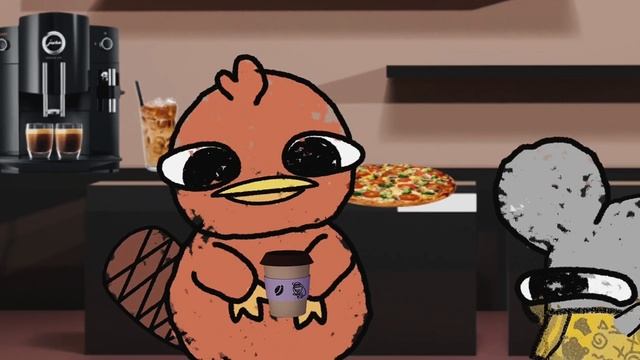 ТРЕЙЛЕР "Экзитениальный мышь" 1 эпизод- Пасмурный капучино