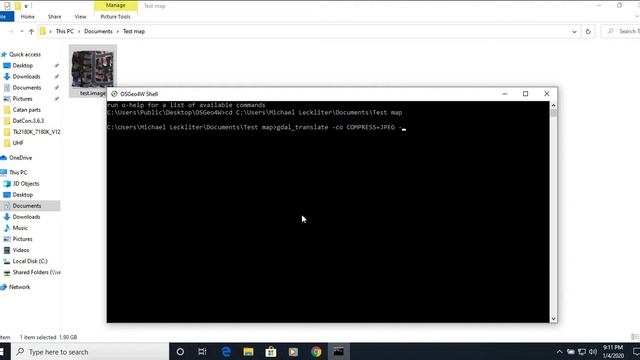 Compress a GeoTiff using QGIS - GDAL to be used in ATAK