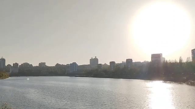 субботний вечер в Донецке