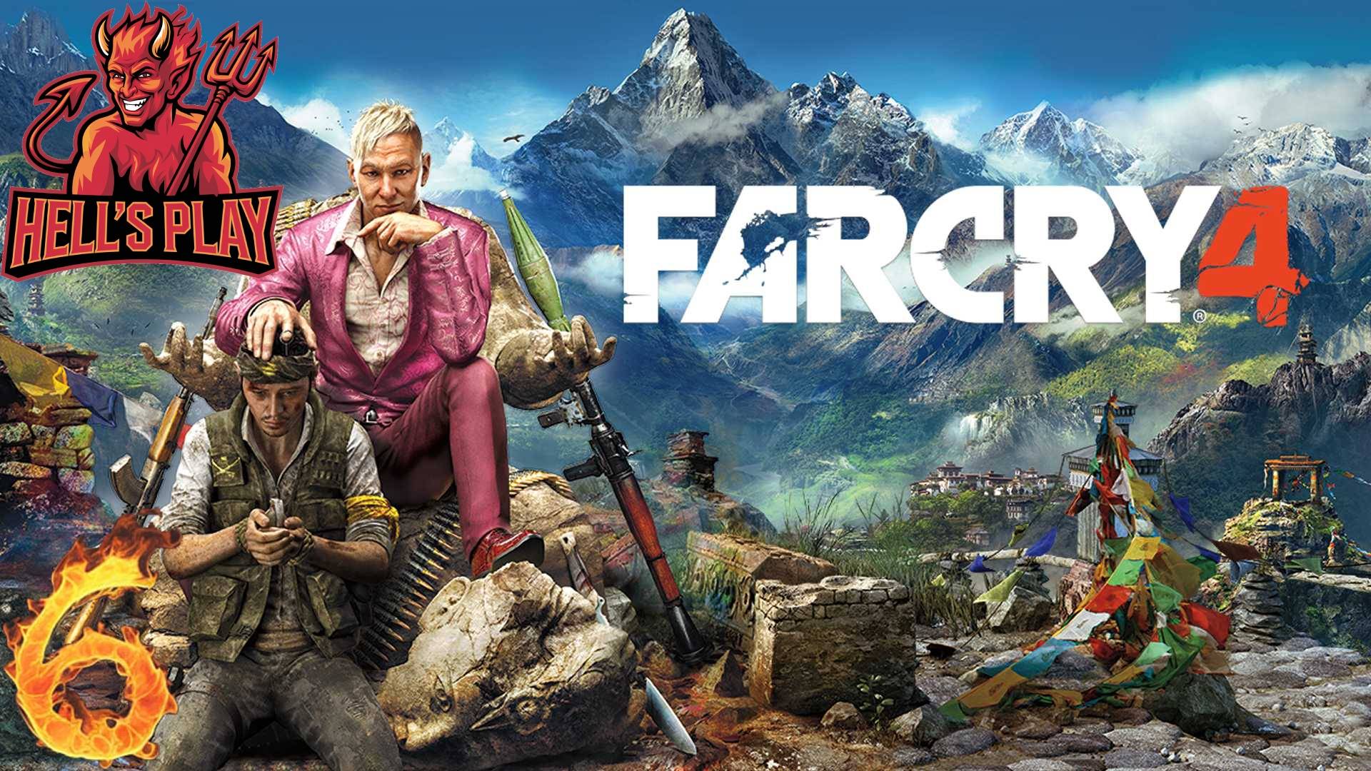 #6 Far Cry 4