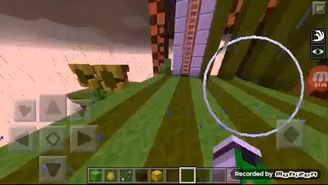Main minecraft pocket edition di map Sonic mini games