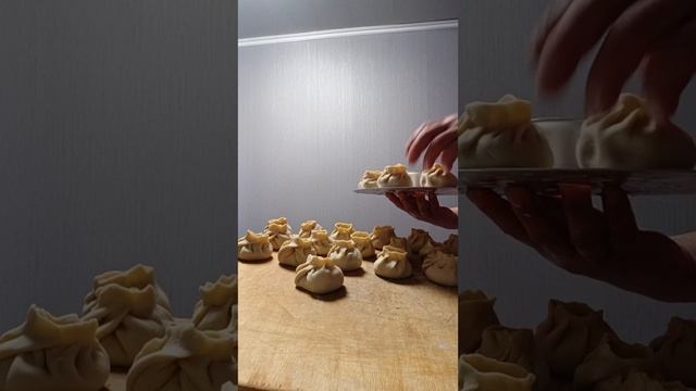 Вот какой манты лепила не обычный