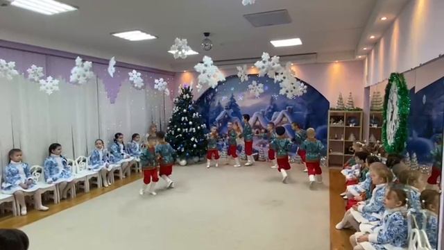 Танец "Русские зимы"