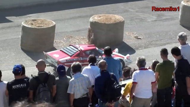 Lancia Stratos - 40th anniversary compilation - Rally Legend 2011 - Pure Engine Sound !
