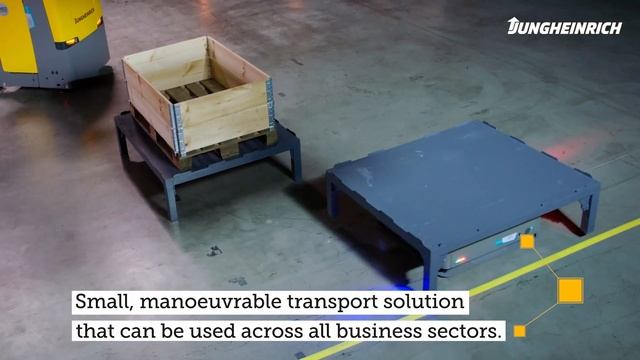 AMR arculee S – Jungheinrich Autonomous Mobile Robots