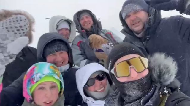 Красноярские походы, подробнее на стене группы