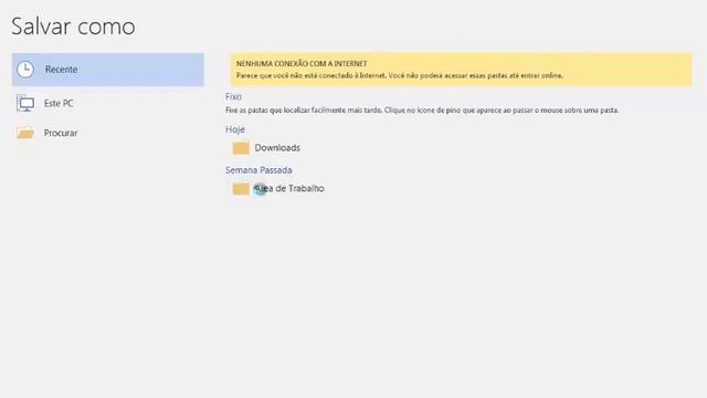 Converter um Documento do Word doc/docx para PDF