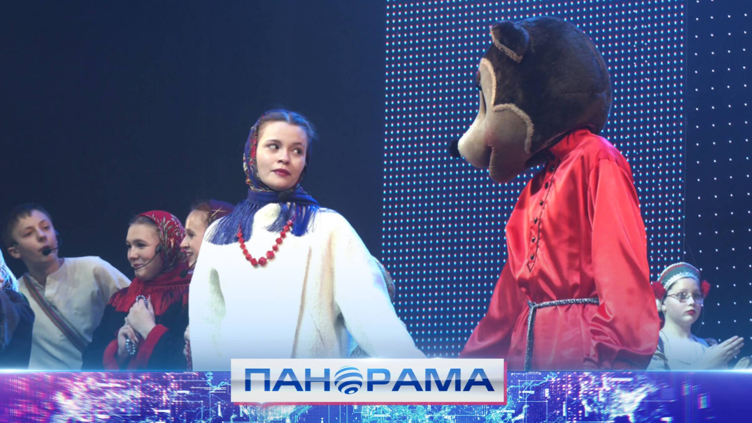 ⚡️ В Центре славянской культуры Донецка отгуляли Масленицу!