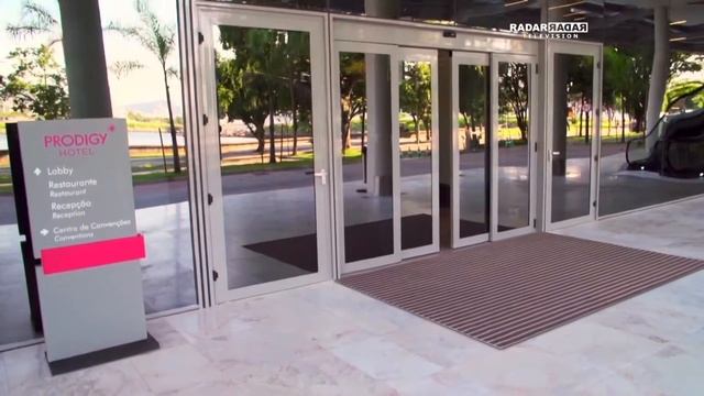 Radar Television com Octavio Neto - Guilherme Paulus da GJP Hotels & Resorts na ABAV Expo 2016