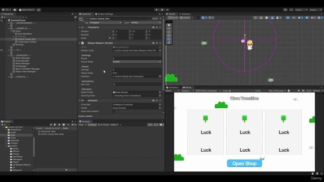 2 -Adding Weapon Levels