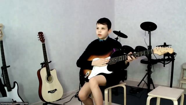 ➡️ВидеоКонспект урока. 🎼Музыкальная студия VsevGuitar. Уроки гитары во Всеволожске и онлайн🎸