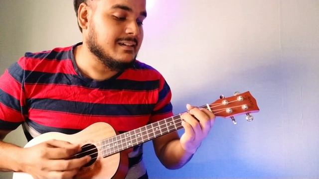 Dugga Elo | Raw Ukulele Cover | Monali Thakur | 2020