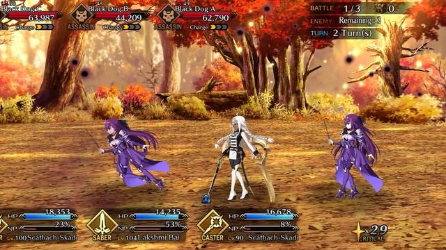 [FGO] Lostbelt 6 Avalon le Fae: Act 6: Wales (I) (2/4)