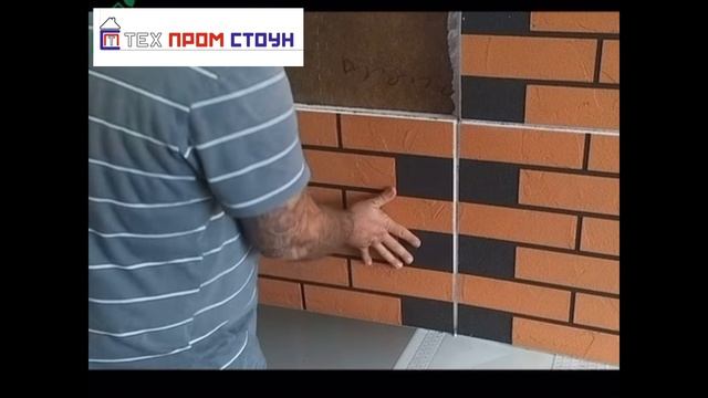 Монтаж термопанелей и формирование углов