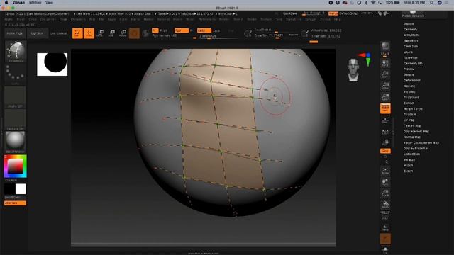 Topology Brush