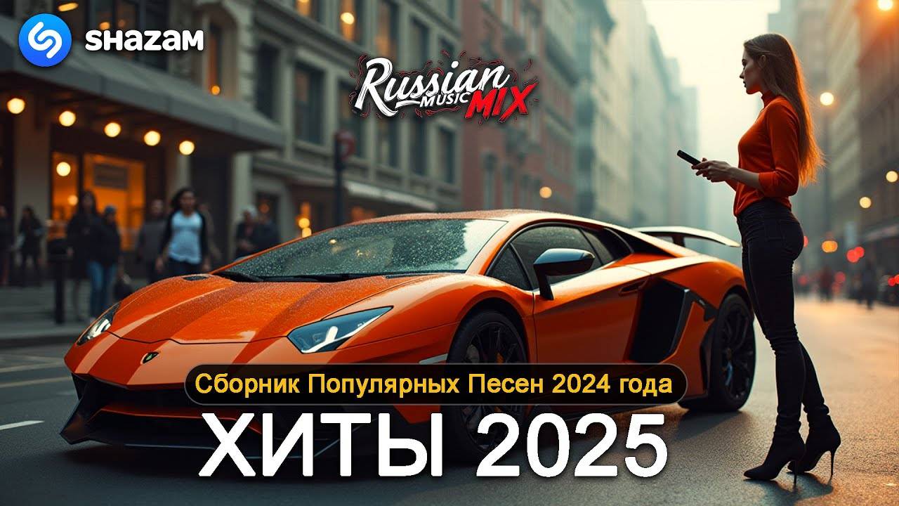 Новые Хиты 2025🎧РУССКАЯ МУЗЫКА❤️Лучшие хиты 2025🥳 Новая музыка2025