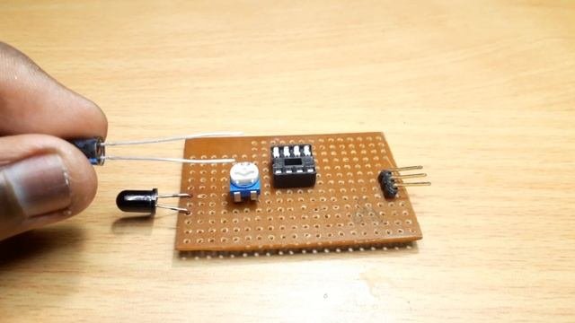 HOW TO MAKE IR SENSOR MODULE || IR SENSOR FOR LINE FOLLOWING ROBOT