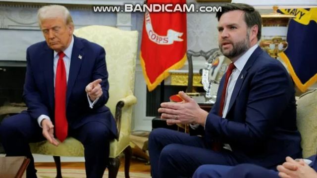 NBC: Вэнс не хотел спорить с Зеленским, но не сдержался