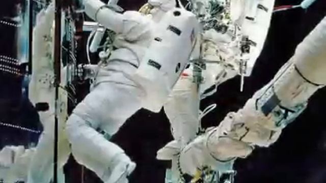 Man in space converted from pps to video