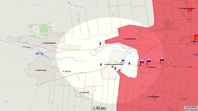 Продвижение в районе Бурлацкого и обстановка в Волчанске. Сводка на 28.02.2025 год !!!