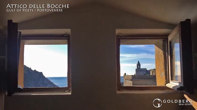Portovenere appartamento 6 vani duplex in vendita vista mare