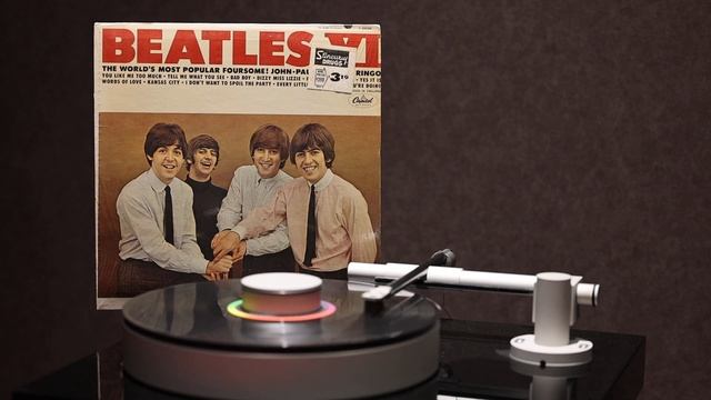 The Beatles – Beatles VI (Mono) (Scranton Press ) Mono press 1965