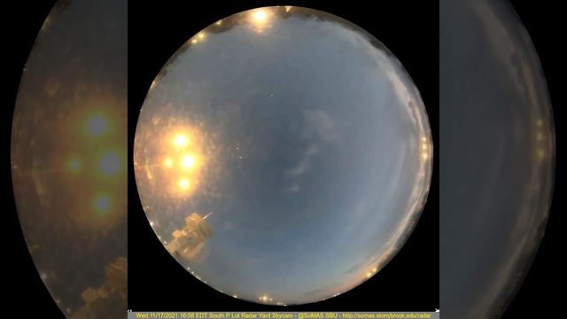 South P Lot Radar Yard Skycam November 17, 2021