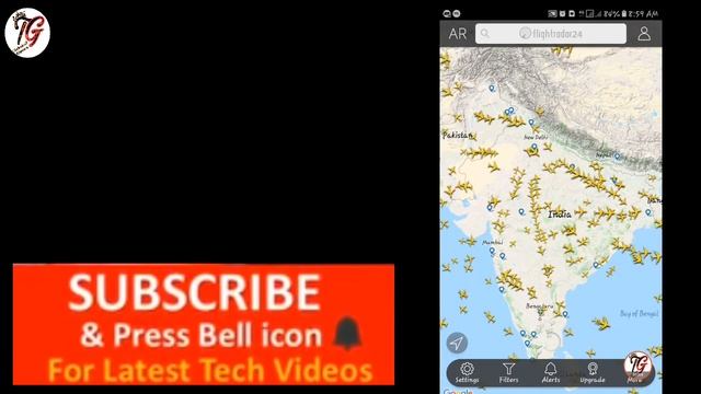 Watch Real Time Flight | Live Flight Tracker App | By Tech video