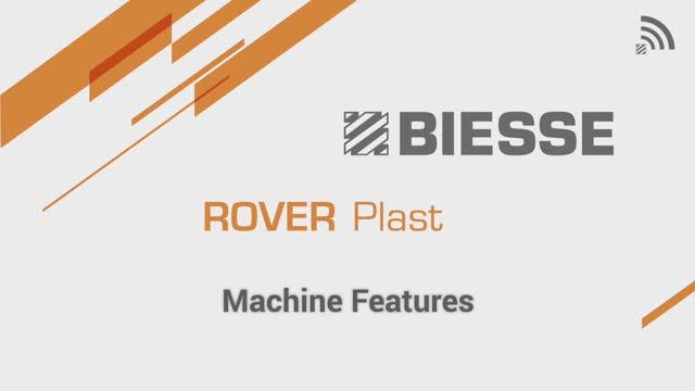 # BIESSE #CNC #Rover Plast