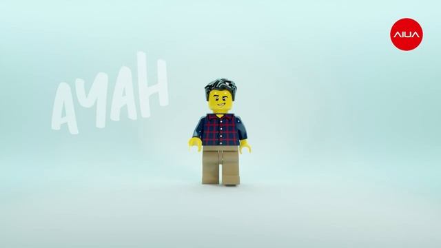 3D LEGO Blender 3.0 Animation Minifigures Character Walk Cycle Test
