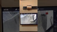 Hikvision DS-2DE2C400SCG-E mini PTZ kamerasi.Mikrafon va dinamikasi bor #hikvision #ptz #mini #cctv
