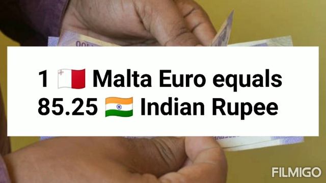 Malta Currency to Indian Rupees | Malta ki Currency | Indian Rupee to Malta Currency