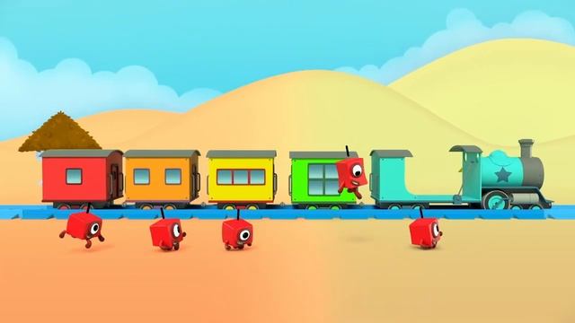 S1 E18 - Red Level - The Numberblocks Express