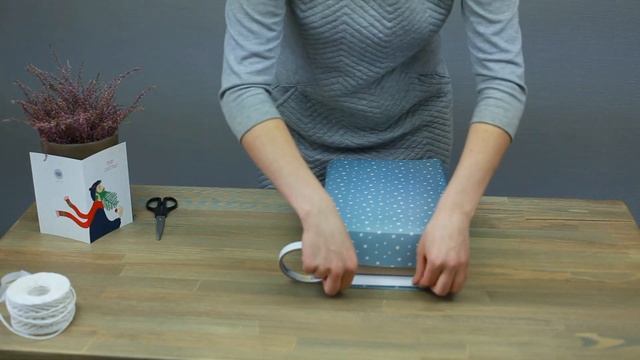 Майстер-клас з новорічної упаковки від Gifty
