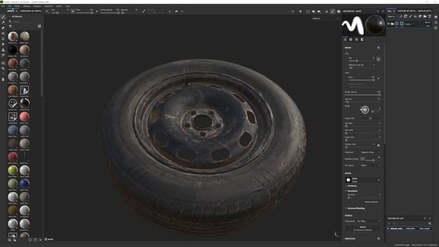 How To Change Layer Display Icon in Substance Painter