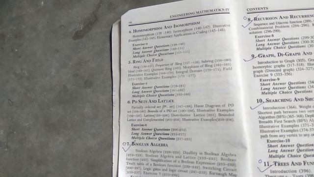 Book Review | Engineering Mathematics by B K Das & K Pal Volume IV Review