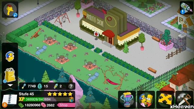 Die Simpsons: Springfield - Schöne Stadt nachbauen (Halloween 2014 Free Donuts) | xHeaven