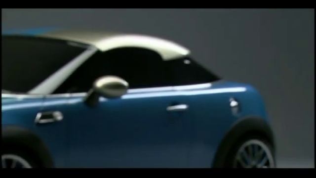 MINI Coupe Concept Exterior