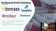 Odoo Email Marketing presented by John Buie at Odoo Experience in Belgium October 2019