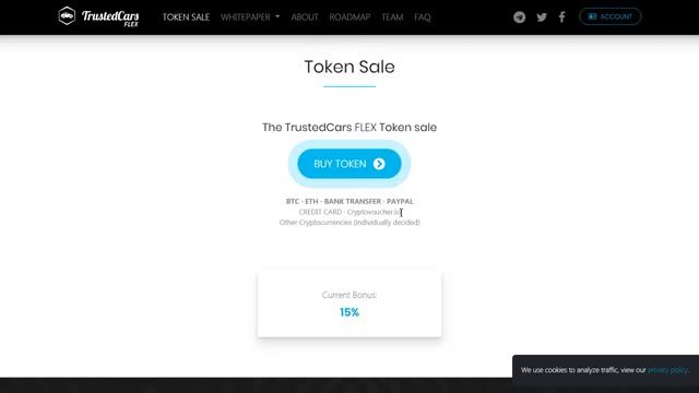 Обзор ICO TrustedCars Flex Ч3