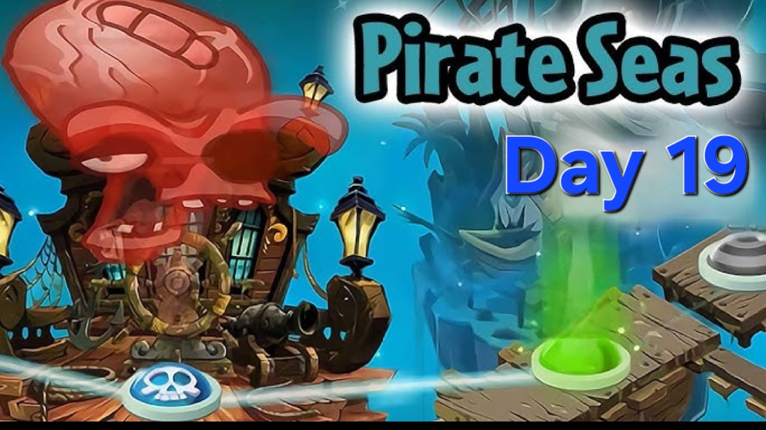 Plants vs Zombies 2 Pirate Seas Day  19