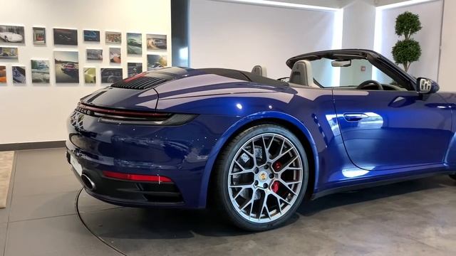 911 Carrera 4S Cabriolet (2019).. Porsche Centre Newcastle