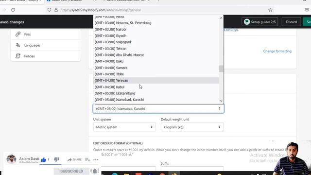 How to Change Currency in Shopify Store | Currency Converter for Shopify Store Hindi Urdu