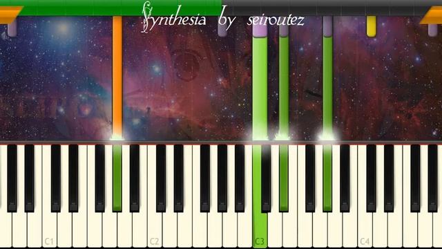 [Synthesia][MIDI] Christina Aguilera  I turn to you