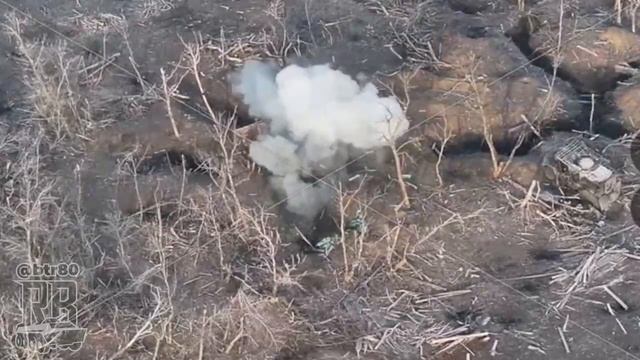 🇷🇺🚀🇺🇦Дроны группировки "Центр" продолжают демонтировать опорники 32 омбр ВСУ !!!