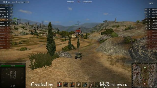 WOT: Province - MS-1 - 9 frags - Top Gun,