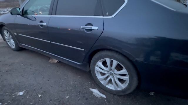 Мособлскупка / в продаже infinity m35 4*4